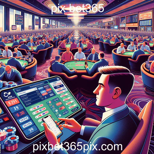 Apostas Ao Vivo: A Experiência Interativa na Pix Bet365