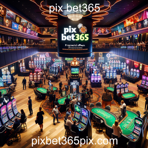 Maximize Suas Apostas com Ofertas da Pix Bet365