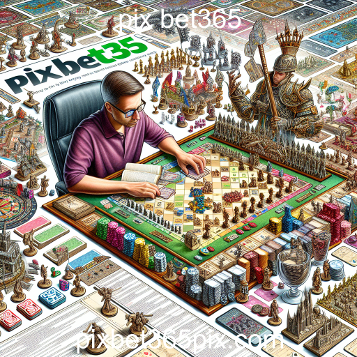A Ascensão dos Jogos de Estratégia no Pix Bet365